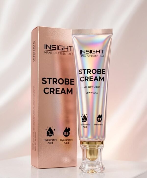 Insights Strobe Cream dewy gold