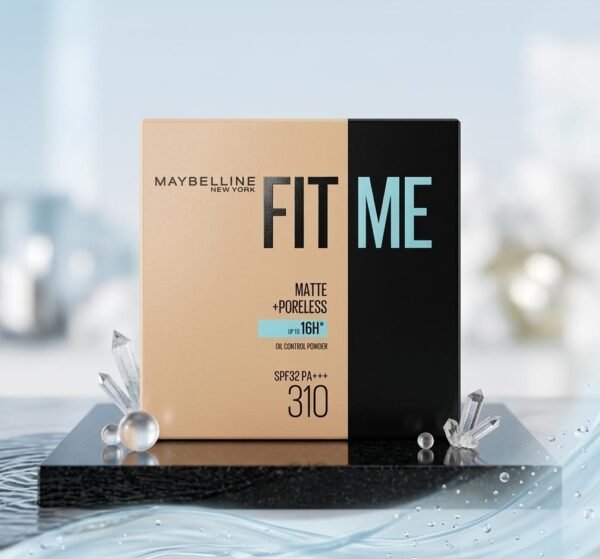 Maybelline Fit Me Matte + Poreless Oil Control Powder (Shade 310)