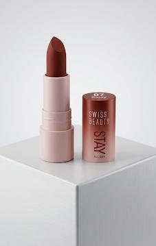 Swiss Beauty Stay All Day Lipstick – 07 Sassy