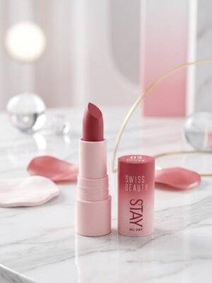 Swiss Beauty Stay All Day Lipstick – 03 chirpy