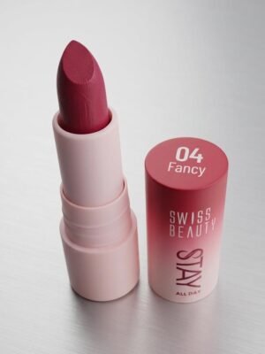 Swiss Beauty Stay All Day Lipstick – 04 fancy
