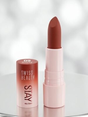 Swiss Beauty Stay All Day Lipstick – 09 quirky