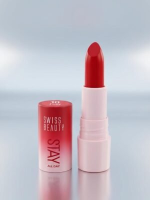 Swiss Beauty Stay All Day Lipstick – 10 foxy