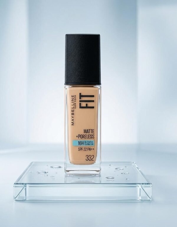 Maybelline Fit Me Matte  Liquid Foundation (Shade 332)