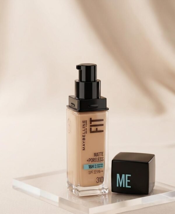 Maybelline Fit Me Matte + Poreless Liquid Foundation (Shade 310)