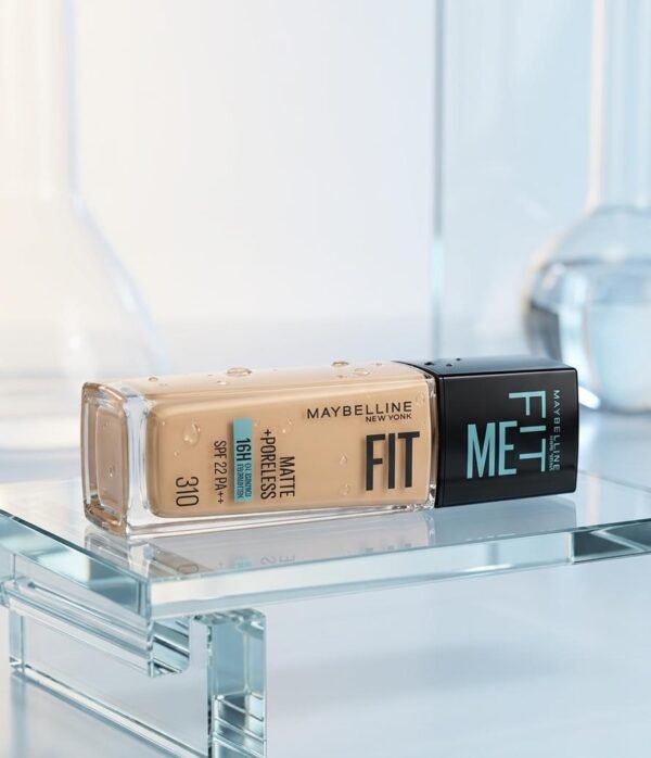 Maybelline Fit Me Matte + Poreless Liquid Foundation (Shade 310)