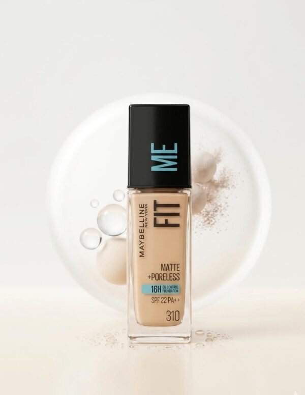 Maybelline Fit Me Matte + Poreless Liquid Foundation (Shade 310)