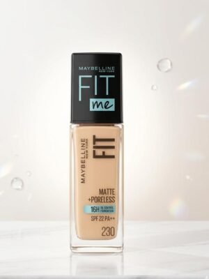 Maybelline New York Fit Me Matte + Poreless Liquid Foundation (Shade: 230)