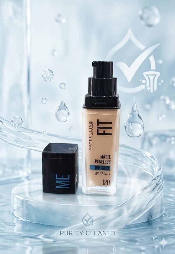 Maybelline New York Fit Me Matte + Poreless Foundation