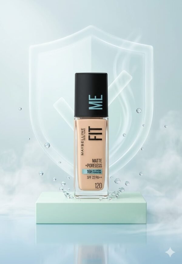 Maybelline New York Fit Me Matte + Poreless Foundation