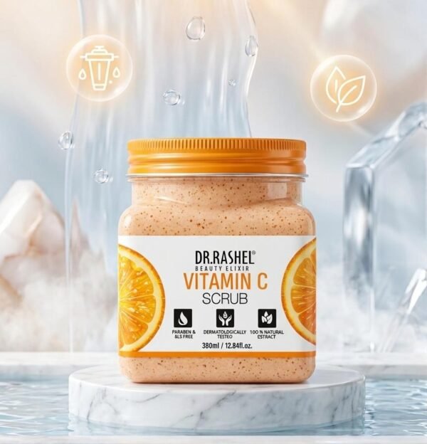 Dr. Rashel Vitamin C Scrub – Reveal Your Natural Glow