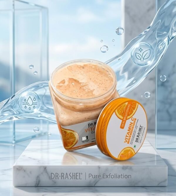 Dr. Rashel Vitamin C Scrub – Reveal Your Natural Glow