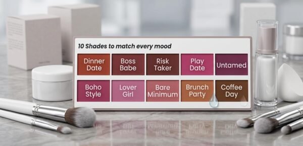 MATT LOOK-MATCH MY MOOD Liquid Lipstick