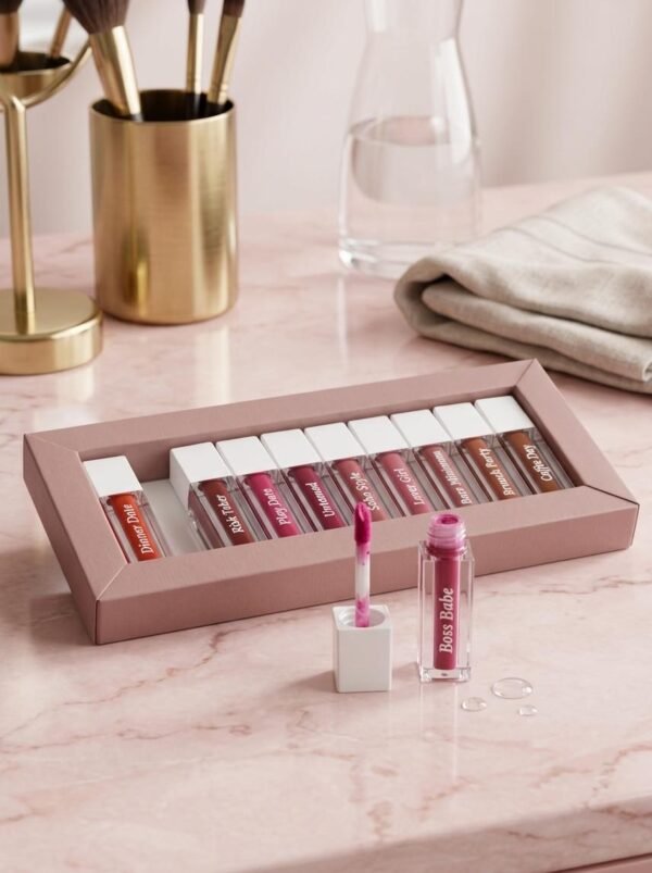 MATT LOOK-MATCH MY MOOD Liquid Lipstick