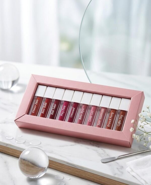 MATT LOOK-MATCH MY MOOD Liquid Lipstick