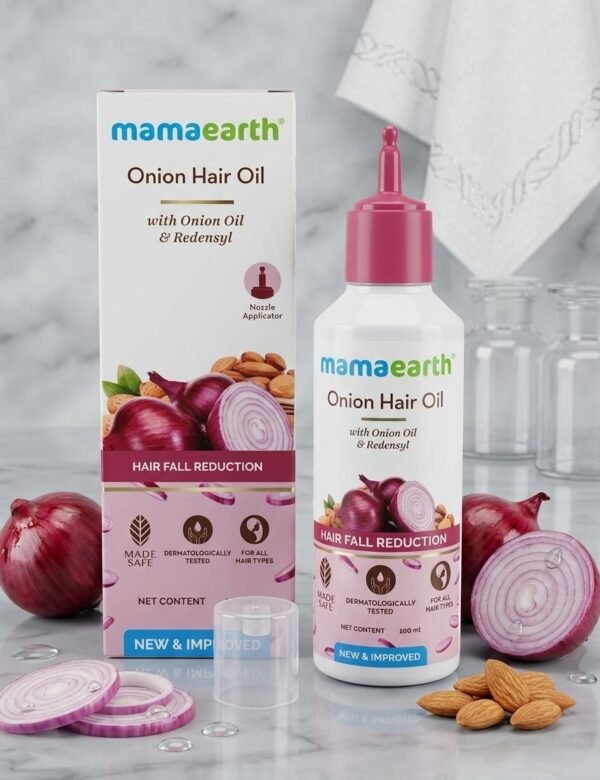 Mamaearth Onion Hair Oil (with Onion Oil & Redensyl)