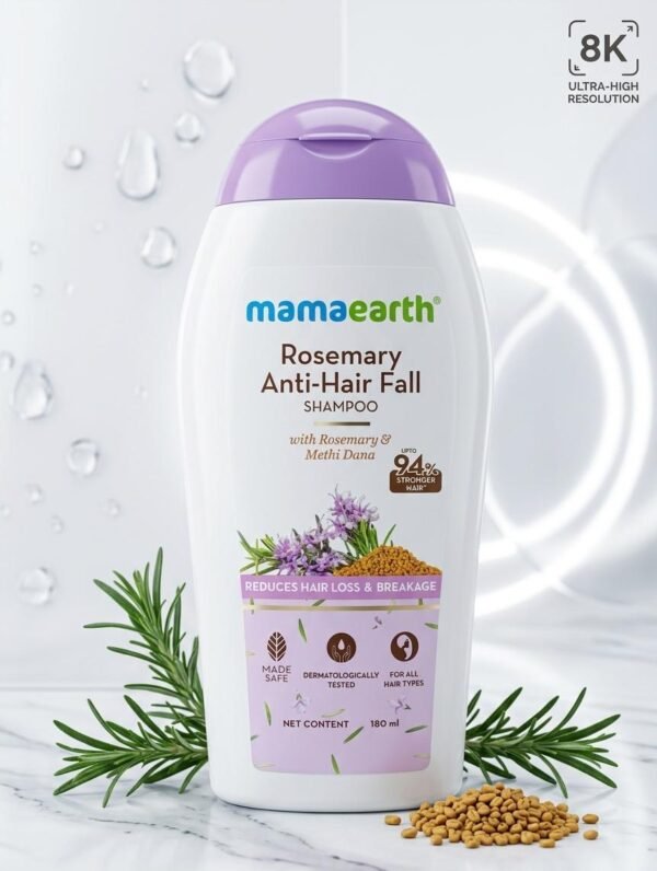 Mamaearth Rosemary Anti-Hair Fall Shampoo