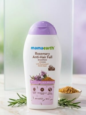 Mamaearth Rosemary Anti-Hair Fall Shampoo