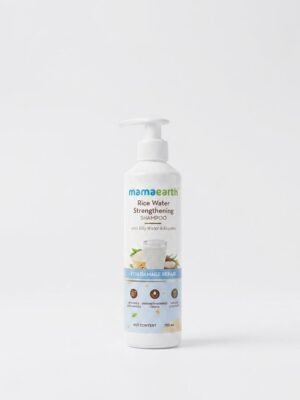 Mamaearth Rice Water Strengthening Shampoo