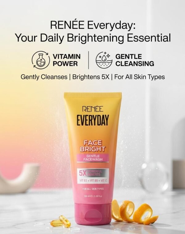RENÉE Everyday Face Bright Gentle Facewash