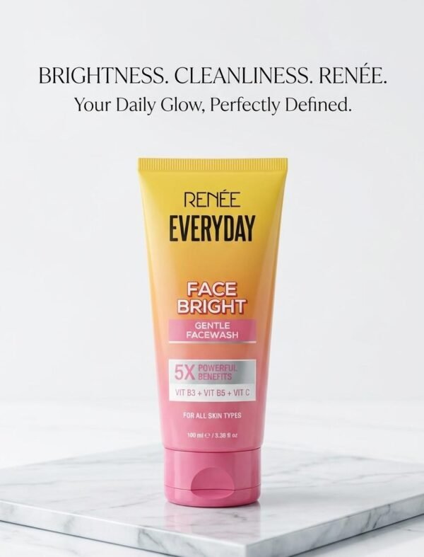 RENÉE Everyday Face Bright Gentle Facewash