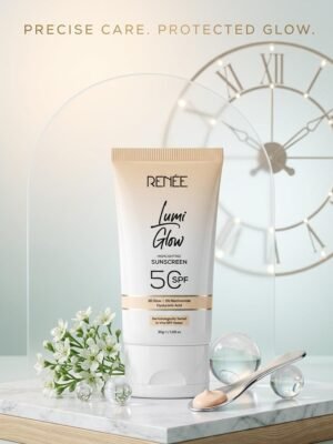 RENEE Lumi Glow Highlighting Sunscreen SPF 50