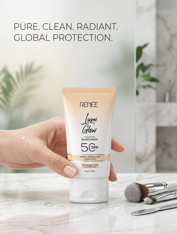 RENEE Lumi Glow Highlighting Sunscreen SPF 50
