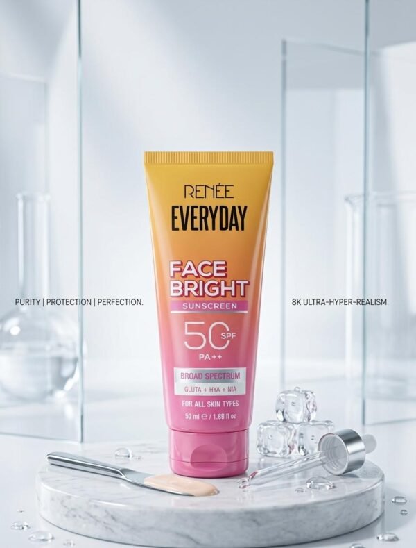 Renee Everyday Face Bright Sunscreen SPF 50 PA+++