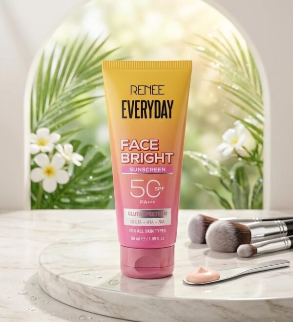 Renee Everyday Face Bright Sunscreen SPF 50 PA+++