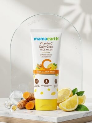 Mamaearth Vitamin C Daily Glow Face Wash