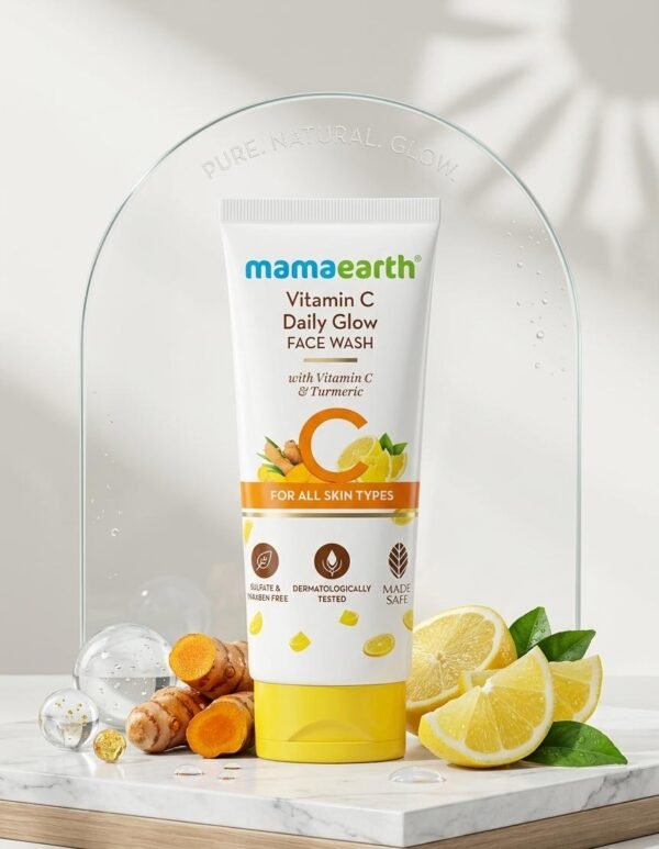 Mamaearth Vitamin C Daily Glow Face Wash
