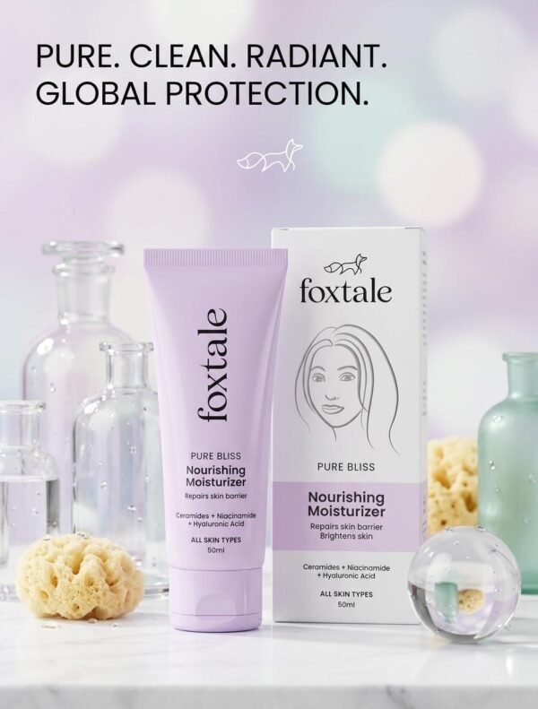 Foxtale Pure Bliss Nourishing Moisturizer