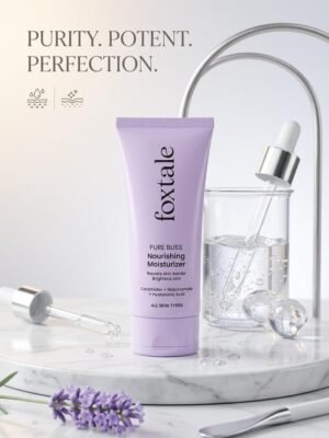 Foxtale Pure Bliss Nourishing Moisturizer