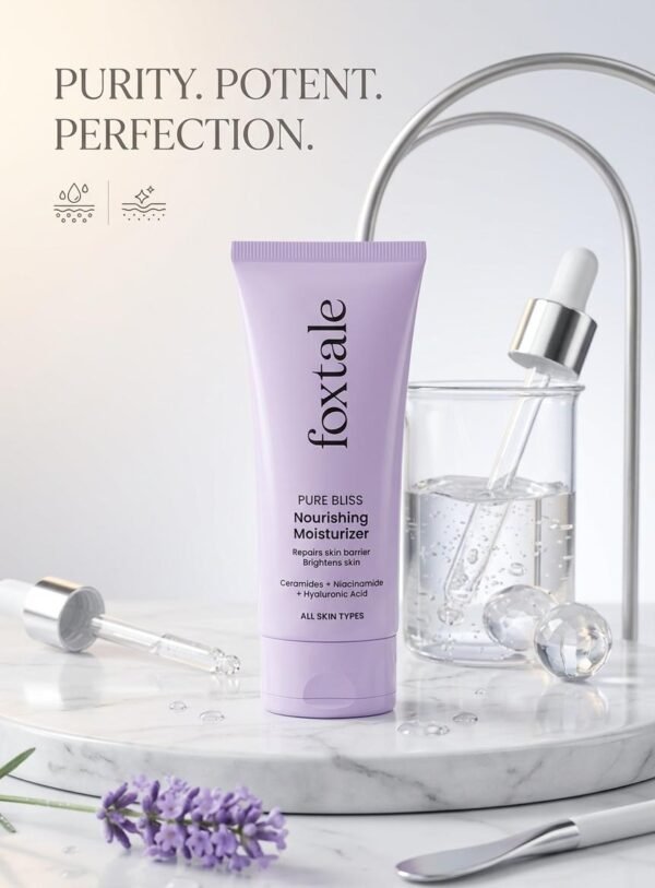 Foxtale Pure Bliss Nourishing Moisturizer