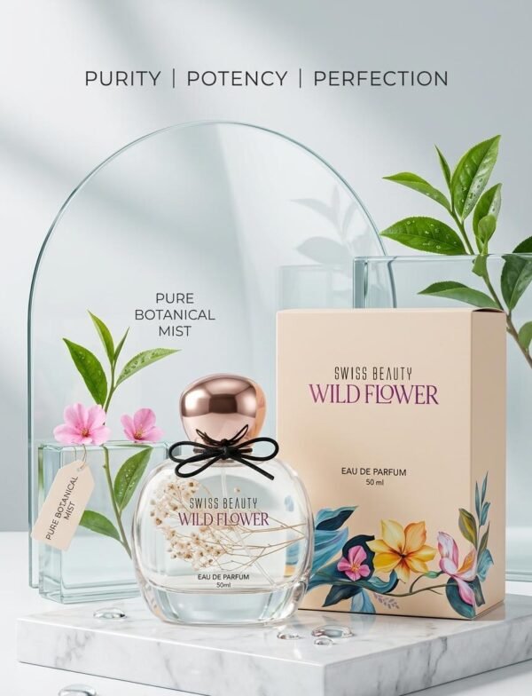 Swiss Beauty Wild Flower – Eau De Parfum