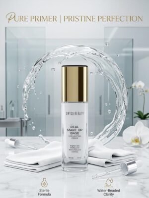 Swiss Beauty Real Make Up Base Highlighting Primer GOLDENT TINT 02
