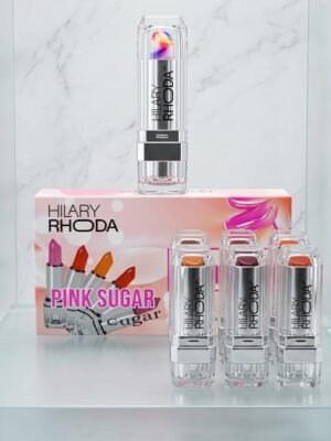 Hilary Rhoda Pink Sugar Colour Change Lipstick