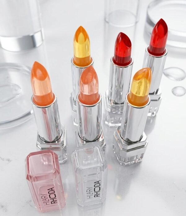 Hilary Rhoda Pink Sugar Colour Change Lipstick
