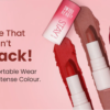 Swiss Beauty Stay All Day Lipstick – 10 foxy