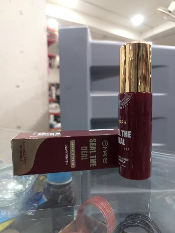 eee MARS SEAL THE DEAL MAKEUP FIXER