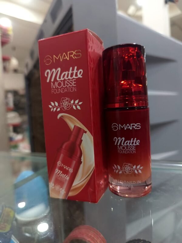 MARS MATTE MOUSSE FOUNDATION 104#