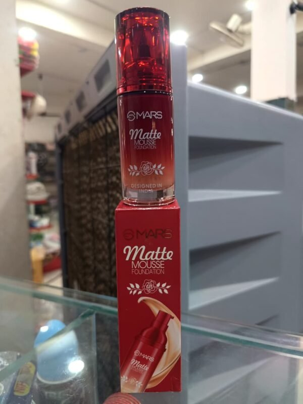 MARS MATTE MOUSSE FOUNDATION 104#