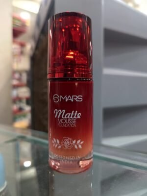 f06 MARS MATTE MOUSSE FOUNDATION 101#