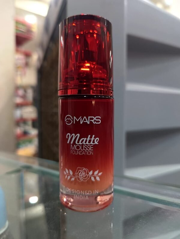 MARS MATTE MOUSSE FOUNDATION 104#