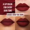 Insight 24 Hrs Non-Transfer Matte Lipstick (shed 08 stay basic)