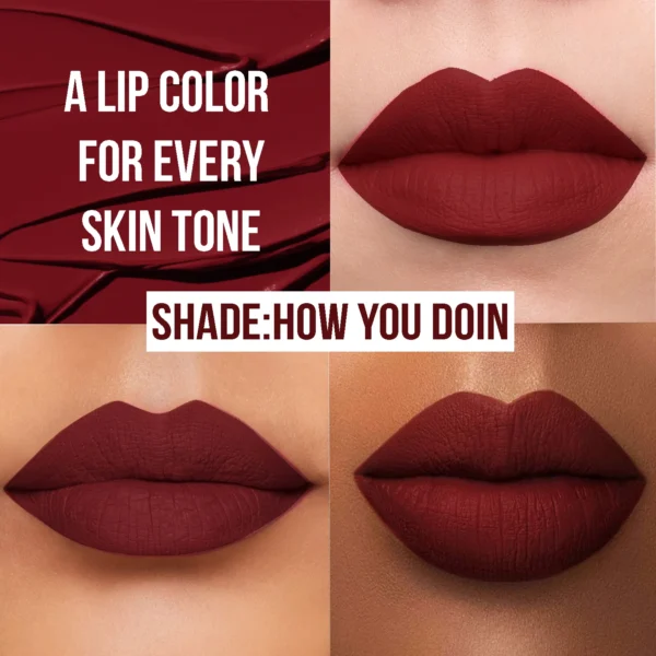 Insight 24 Hrs Non-Transfer Matte Lipstick (shed 08 stay basic)