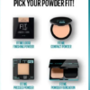 Fit Me Matte + Poreless Compact Powder 220