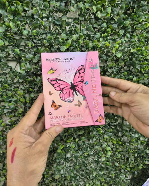 Mary Jo K Beauty & Fashion Makeup Palette