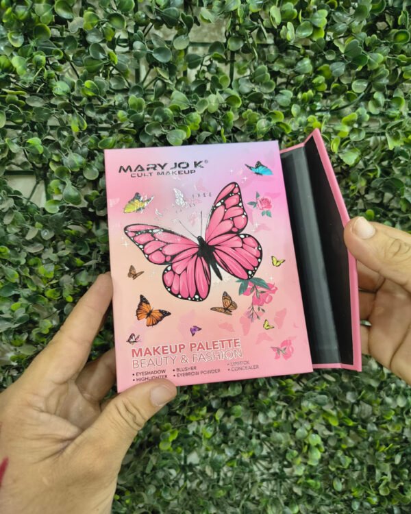Mary Jo K Beauty & Fashion Makeup Palette