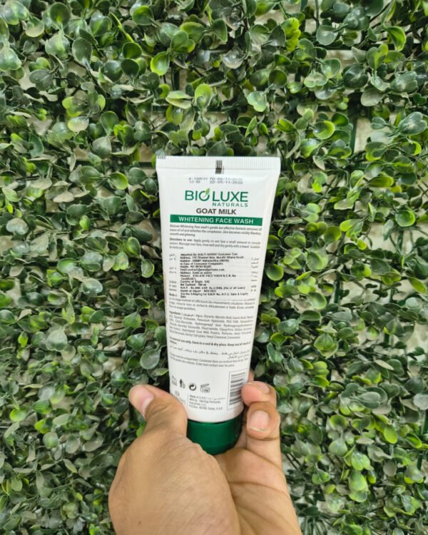 BioLuxe Goat Milk Face Wash BioLuxe Goat Milk Face Wash